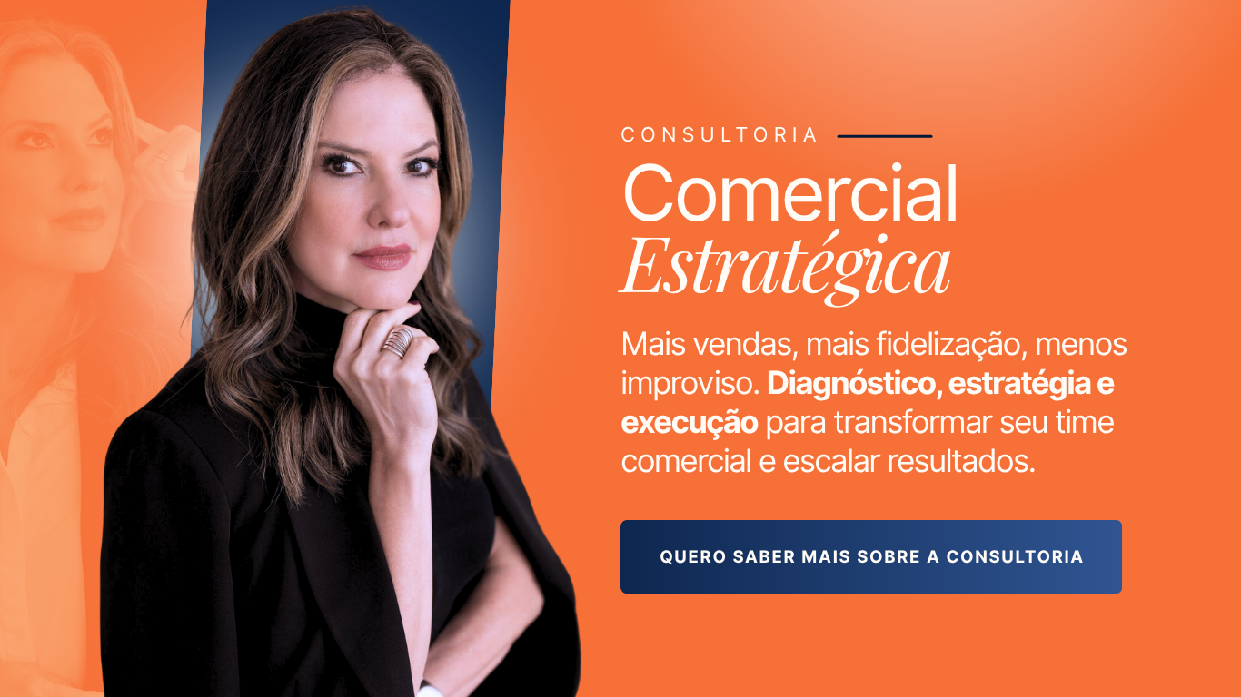 Consultoria: comercial estratégica